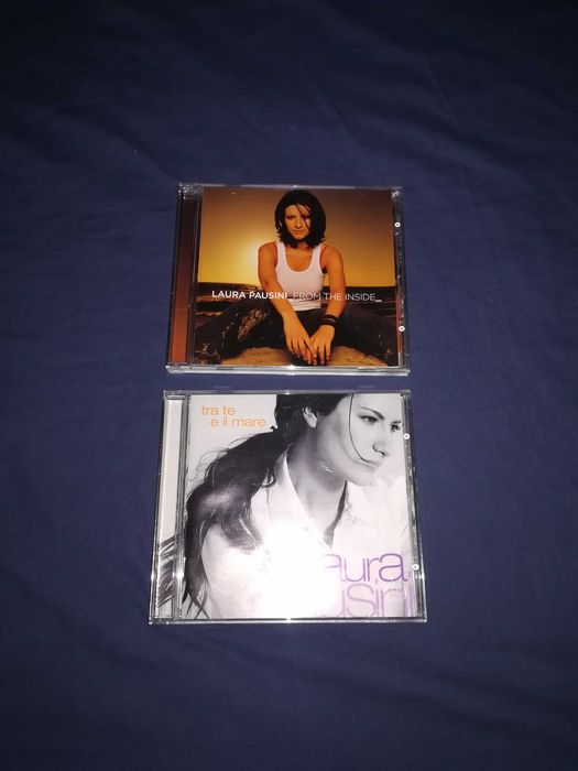Capas de CD's áudio