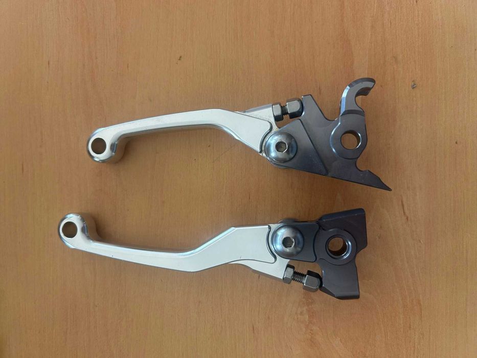 Manetes dobráveis moto (par)