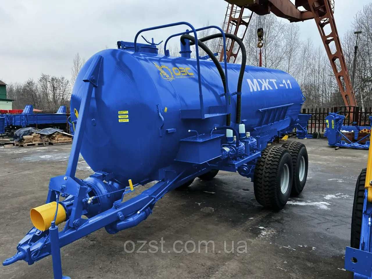 Бочка МЖТ 10 (МЖТ-11) для внесення добрив! Розстрочка від Виробника!