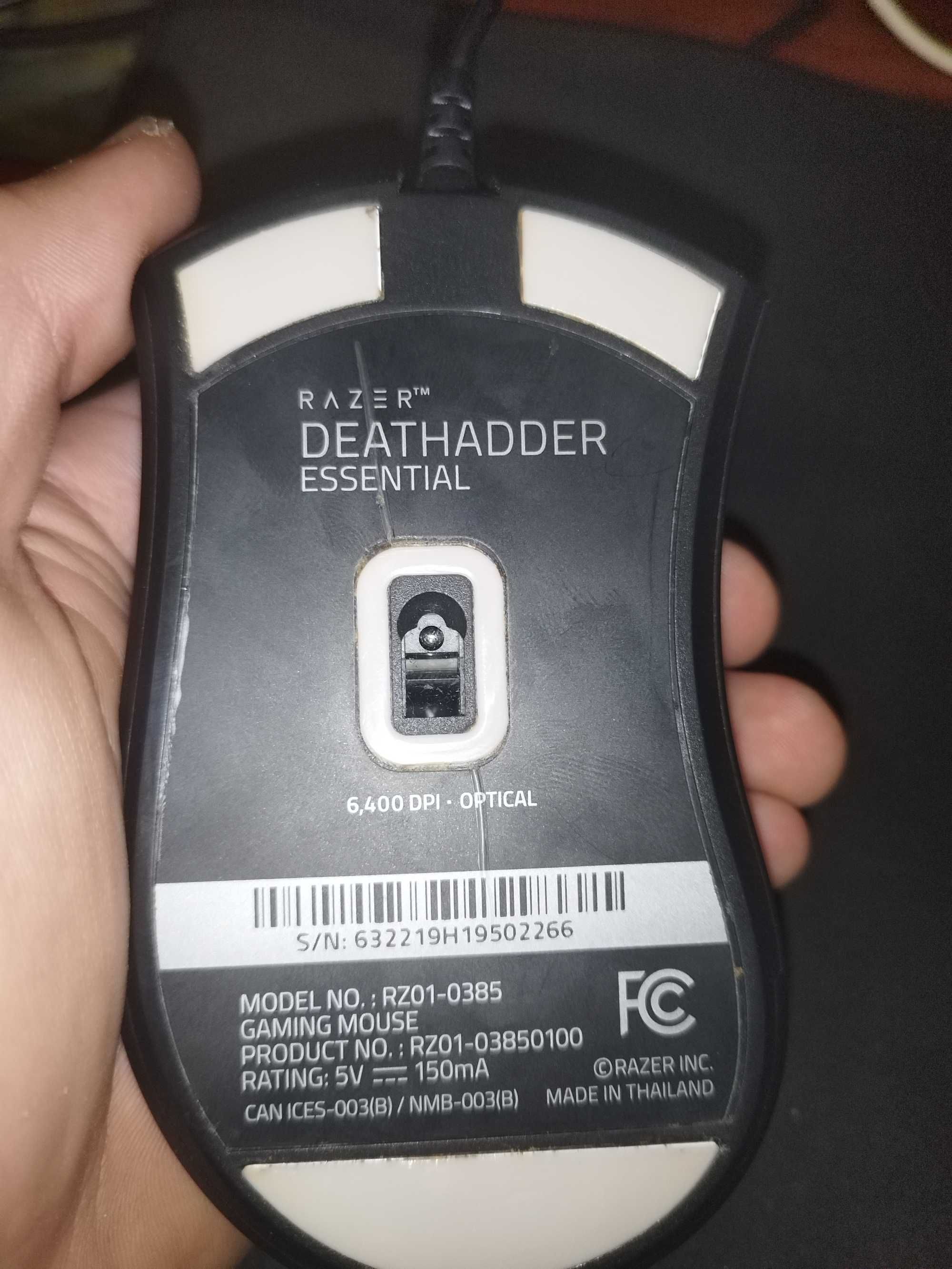 Мышка Razer Death Adder Essential original
