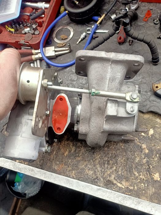 Турбо компресор ТКР 6-1