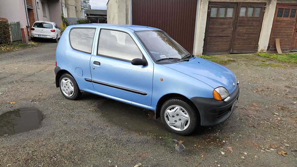 54ty przebiegu od nowości Fiat Seicento 1999r 900ccm Igła