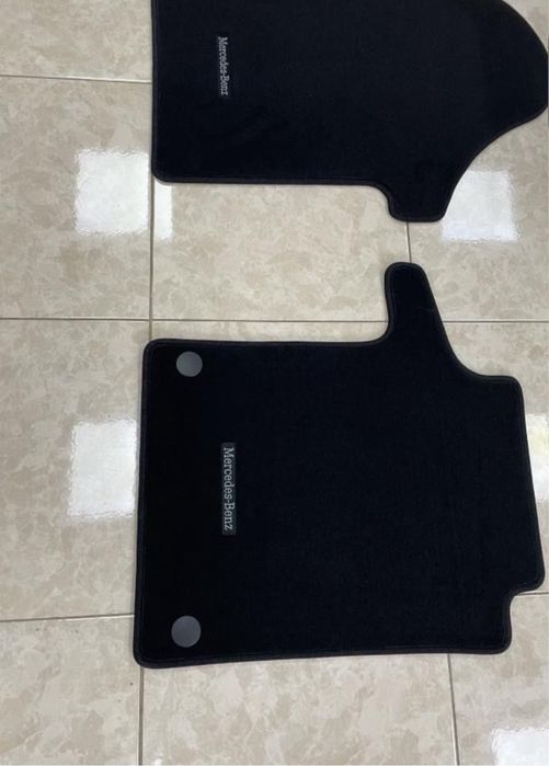 Коврики килими передні в салон ориігнал Віто 447  Vito V-class EQV