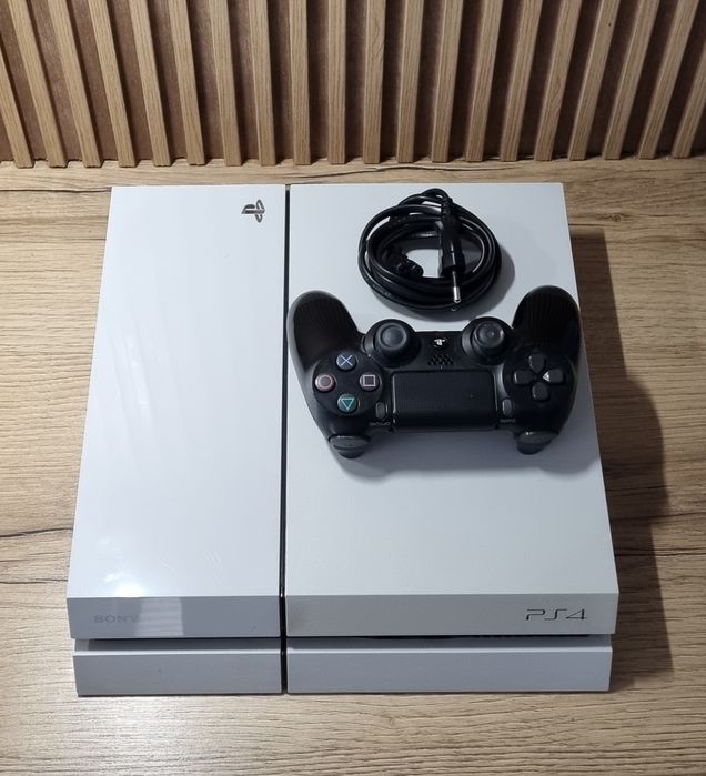 Konsola PS4 Biała+PAD w 100% sprawna