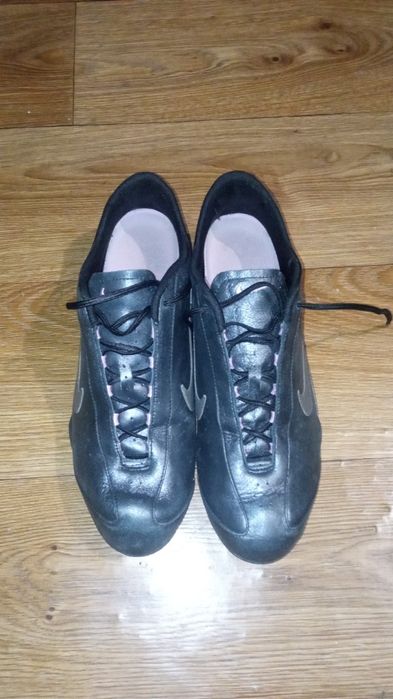 Кроссовки Nike кожа