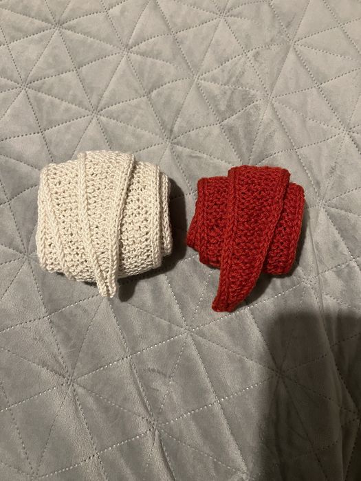 Шарф Софі, міні шарф, бактус, рожевого кольору