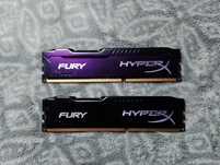 ОЗУ Kingston HyperX Fury DDR3 16GB (2×8) 1600MHz