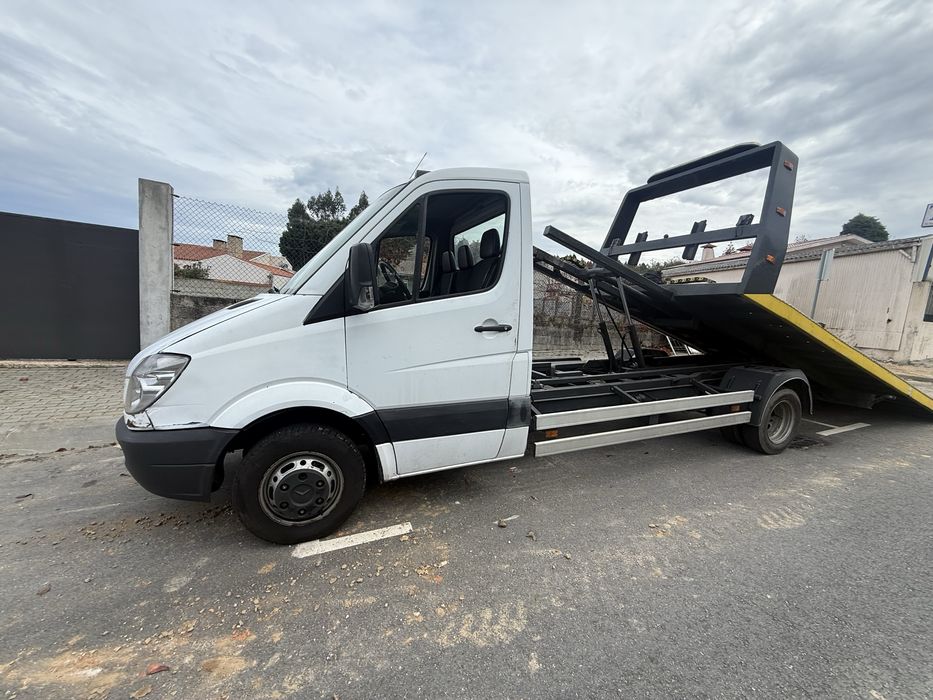 Mercedes Sprinter 516 M57 Pronto Socorro
