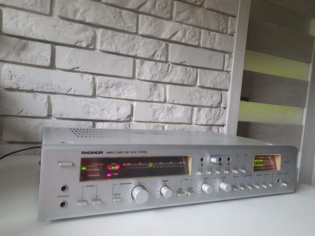 Amplituner RADMOR 5412 Sprawny technicznie