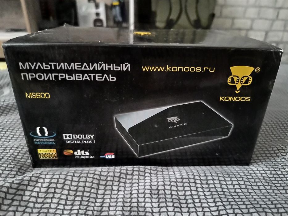 Konoos ms 600 hd медіа плеєр media