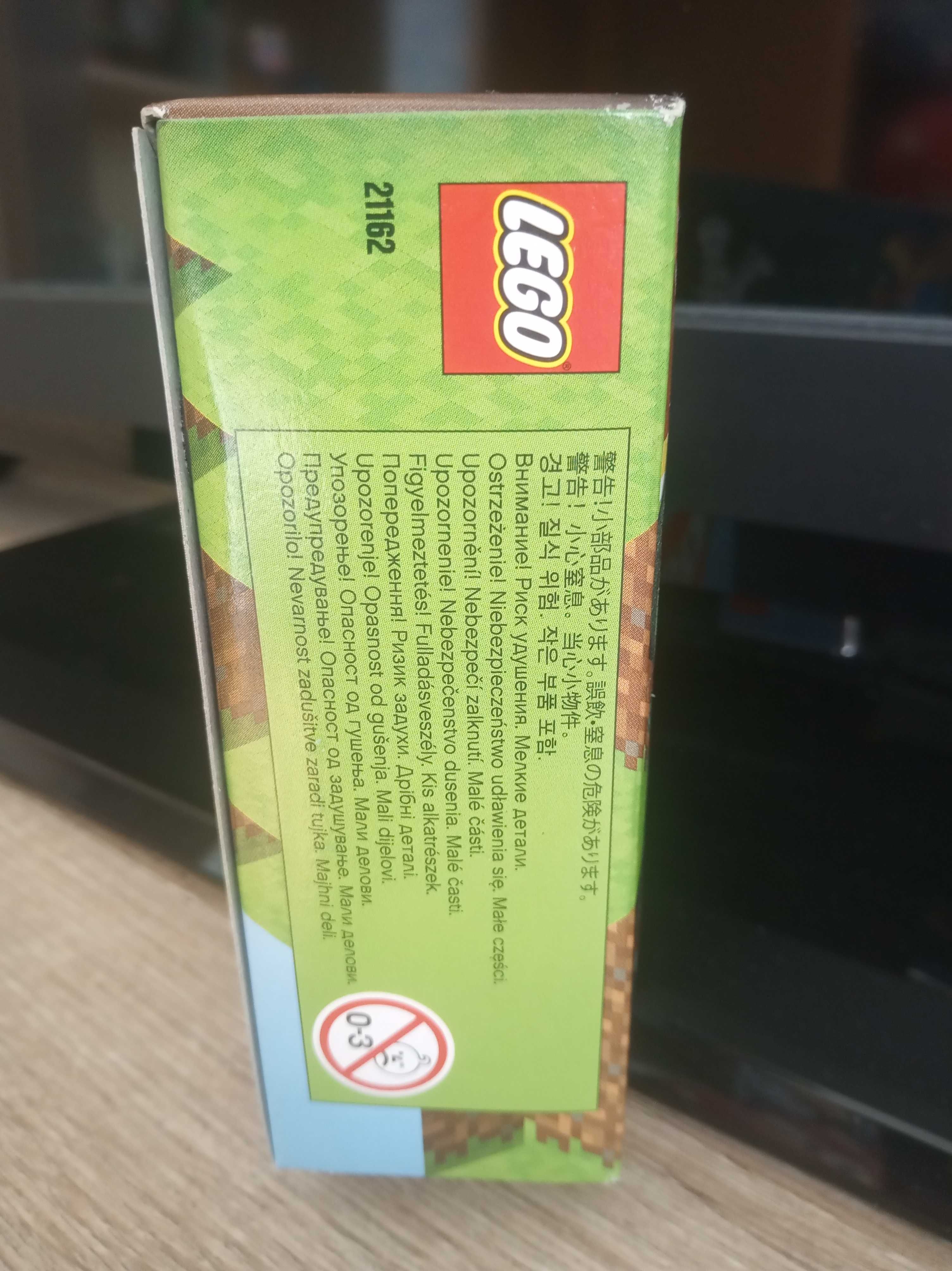 Lego MINECRAFT  nr 21162  Przygoda  w tajdze - Nowe nie otwierane