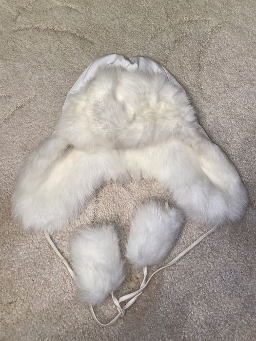 Вушанка на девочку, зимняя шапка