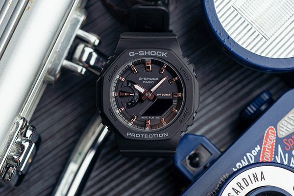 Часы Casio GMA-S2100-1A! Оригинал! Фирменная гарантия 2 года!