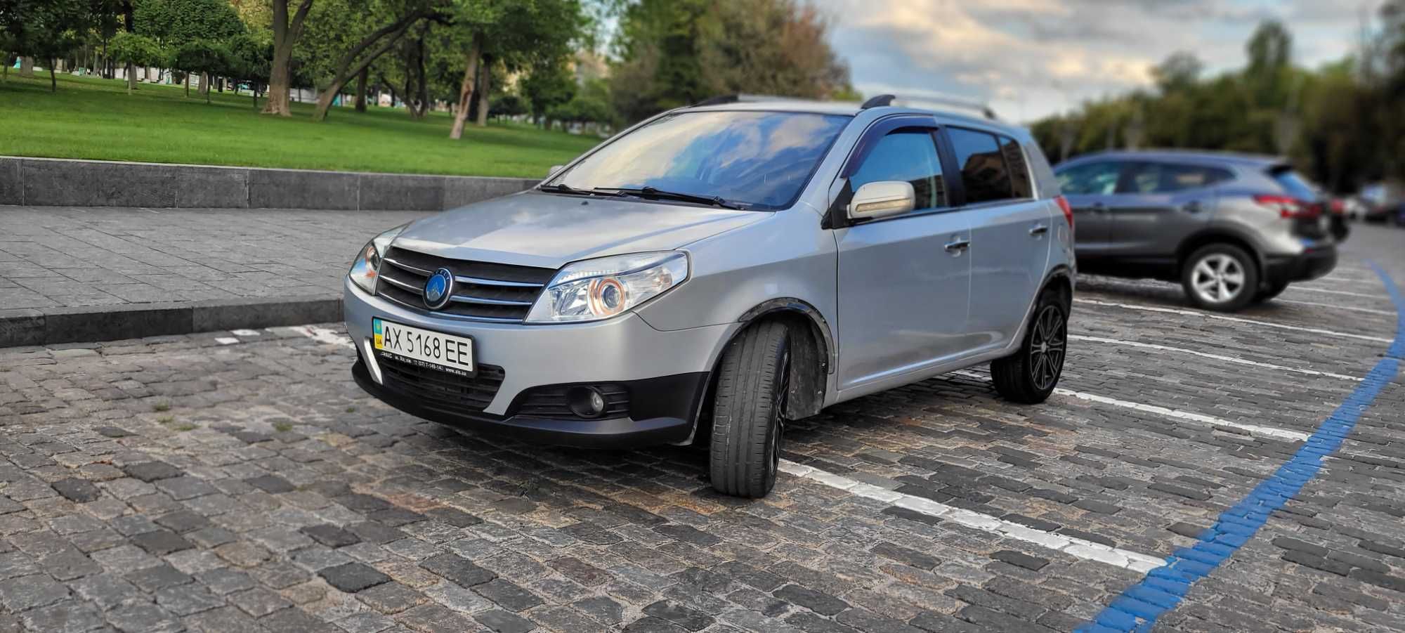 Geely MK cross LUX 2013