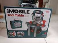 Mobile tool table, stolik majsterkowicza 78 części, walizka NOWY , 3+