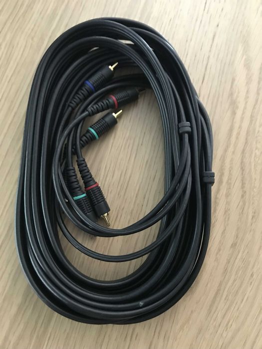 Kabel 3x RCA 5m crinch\3 x RCA