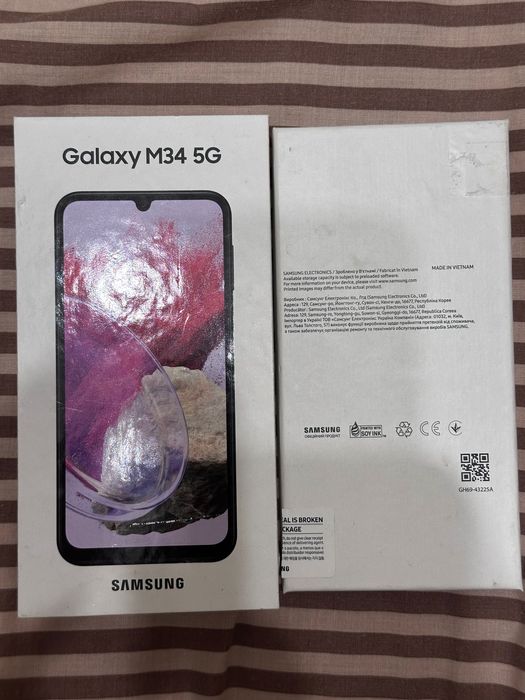 Samsung galaxy M34 5G