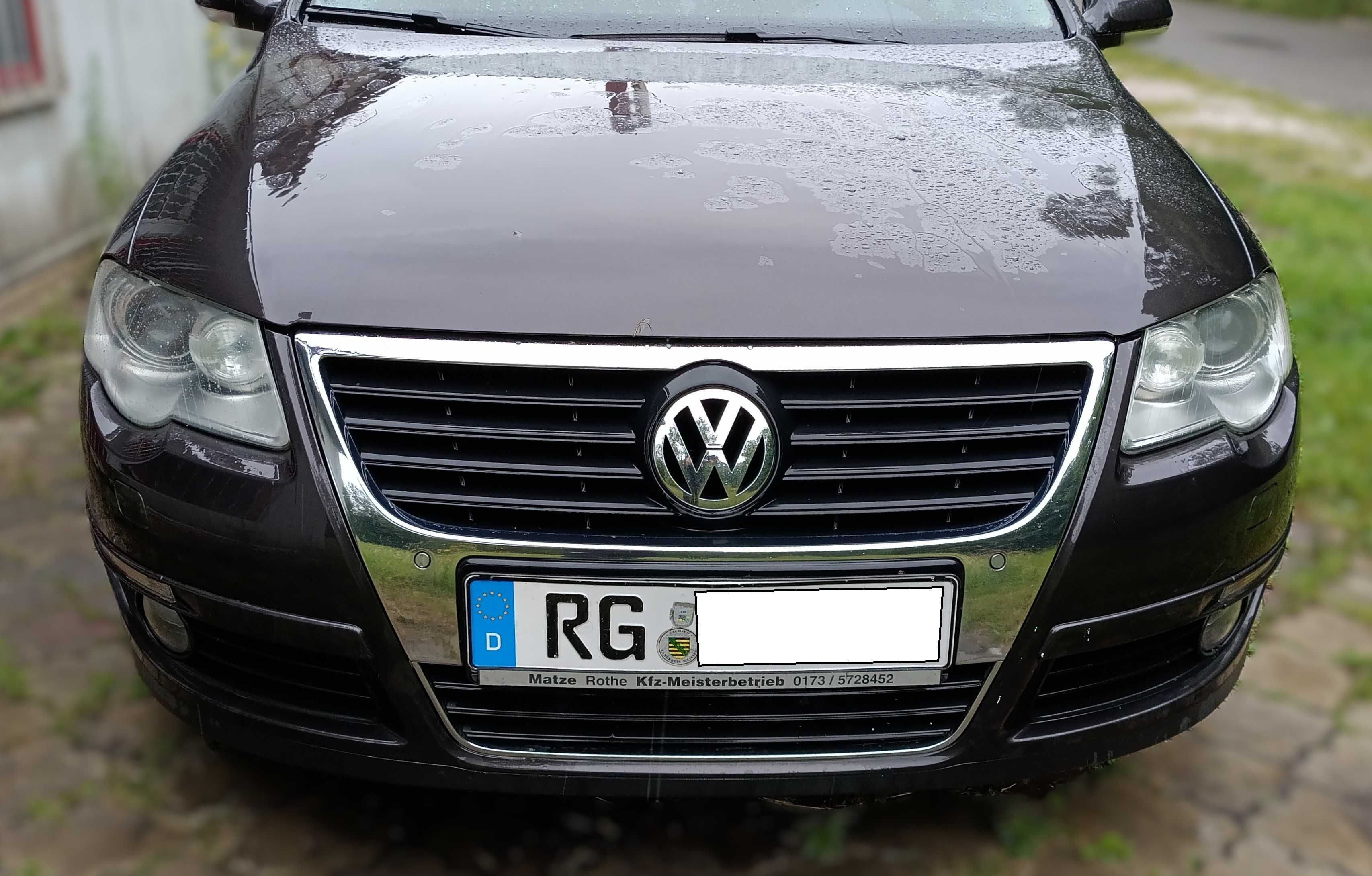 VW Passat B6 2.0 TDi CBAB Lampa Xenon Zderzak Maska Błotnik Drzwi LC8Z