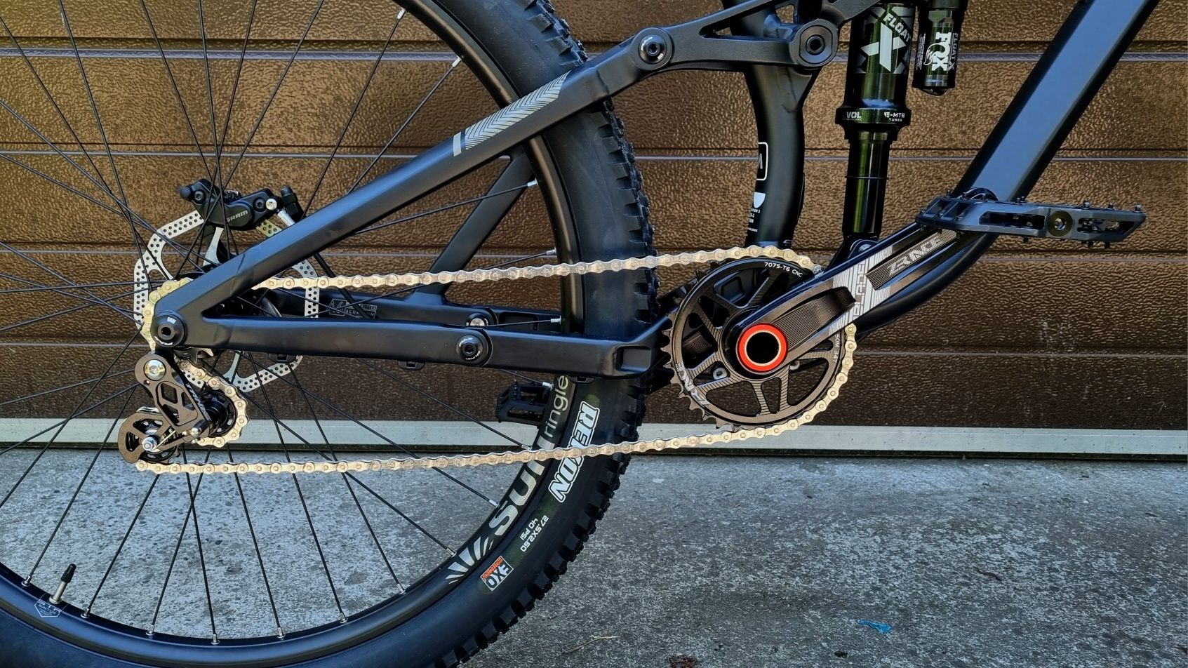 MEGA jibber Fuji Auric Fox Reverse Sram Aion OKAZJA