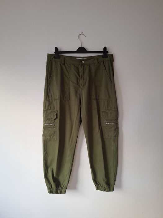 Calças Mango verdes nr. 42 - novas