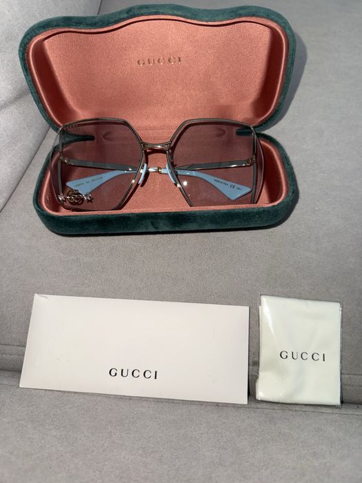 Sprzedam orgnialne okulary gucci