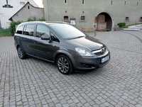 OPEL ZAFIRA 2010 r 1,7 cdti 110KM 6-biegów 7 osobowy stan b.dobry