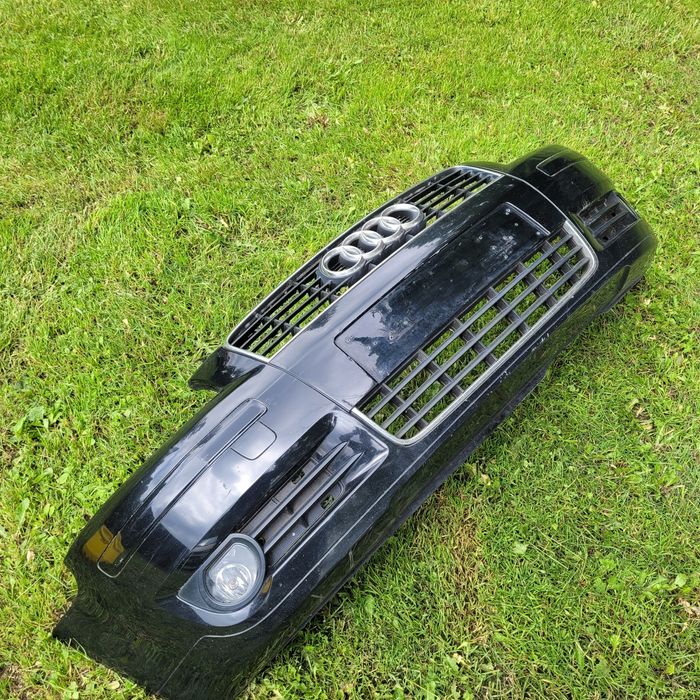 Zderzak przód audi a3 8p 2004r LY9B mały giill