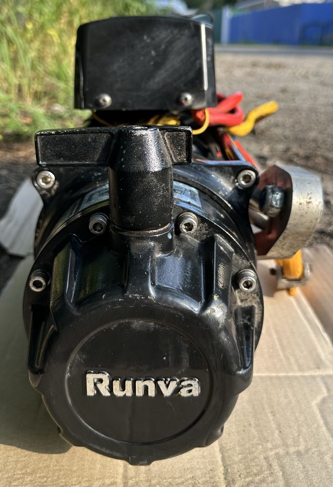 Електрична лебідка Runva EWB 9500-Q(синтетичний трос)
