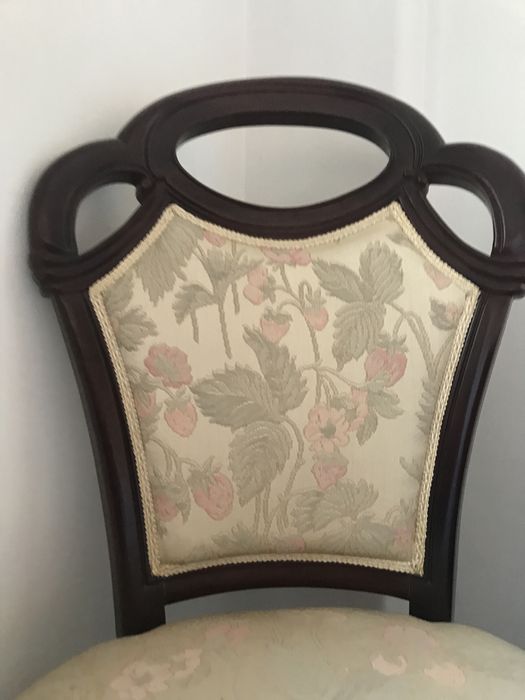 Cadeira Vintage Madeira