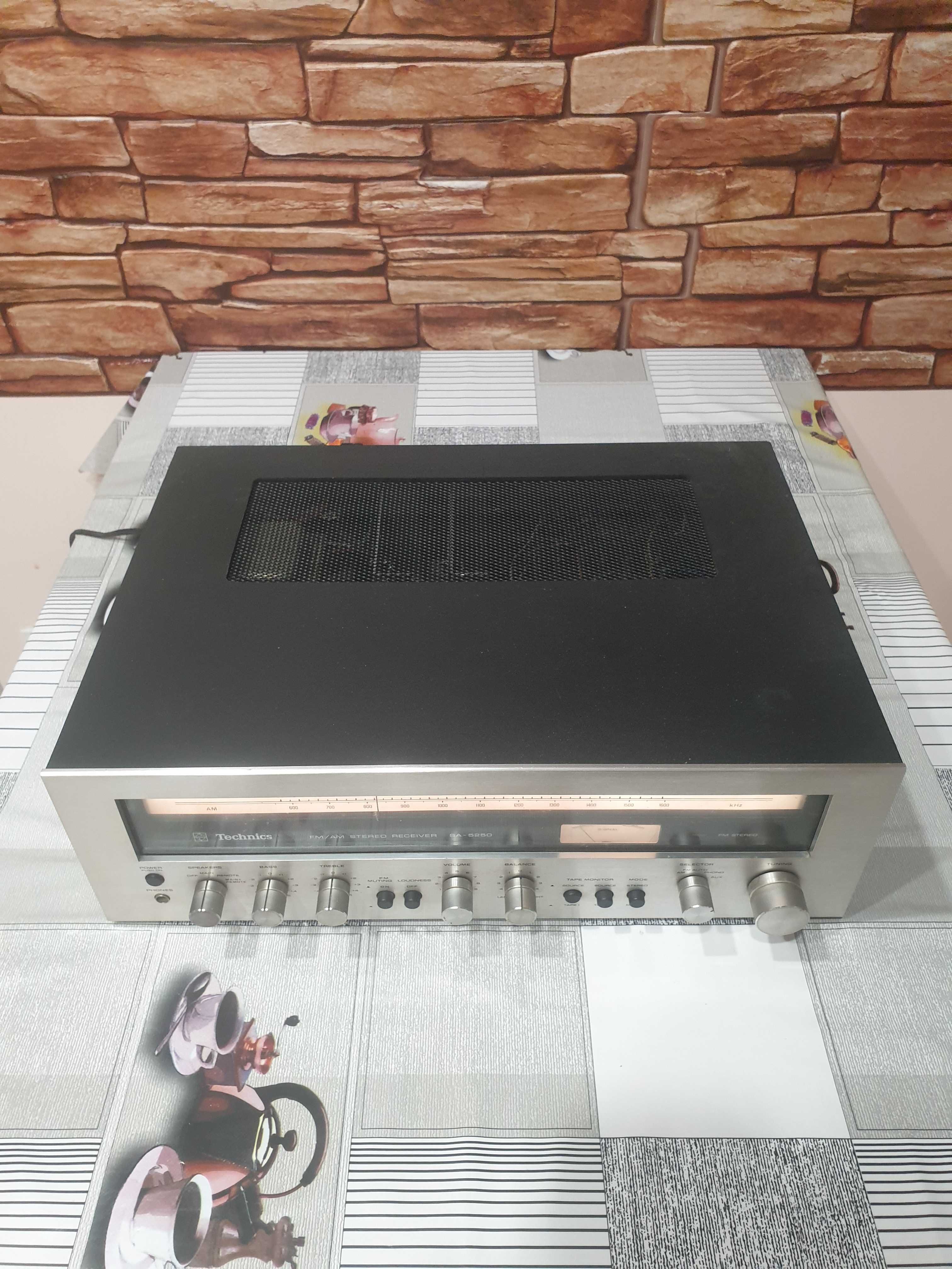 Amplituner Technics SA 5250 Piękny Vintage