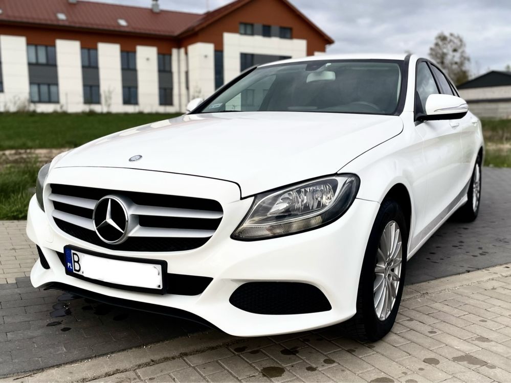 Mercedes-Benz C180 1,6 diesel 2015