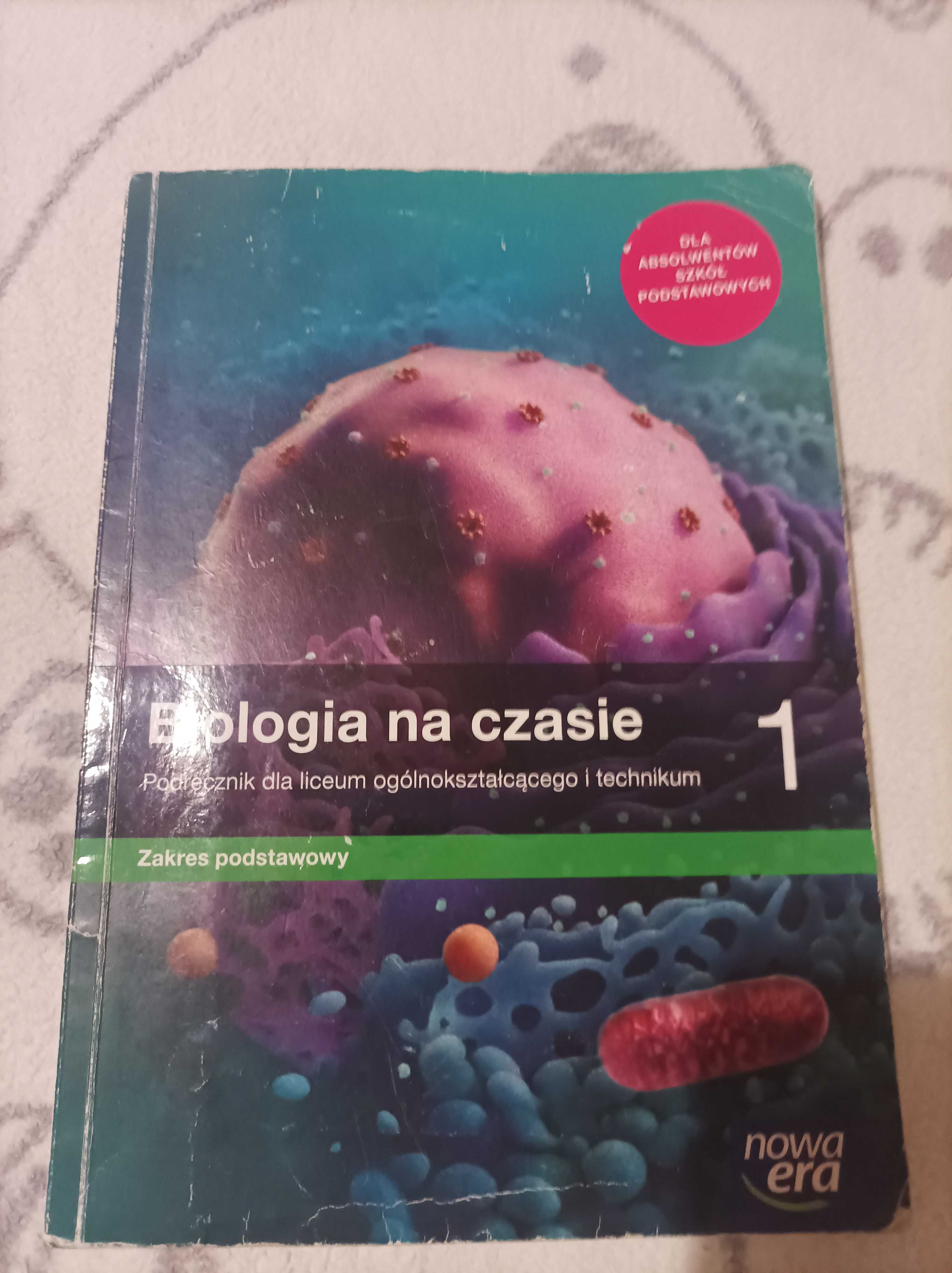 Podręcznik biologia na czasie 1