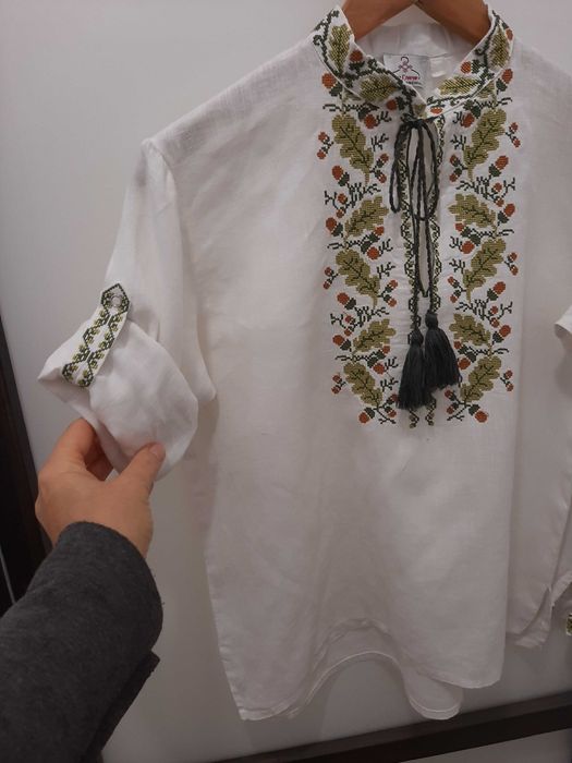 Вишиванка на хлопчика 10 років