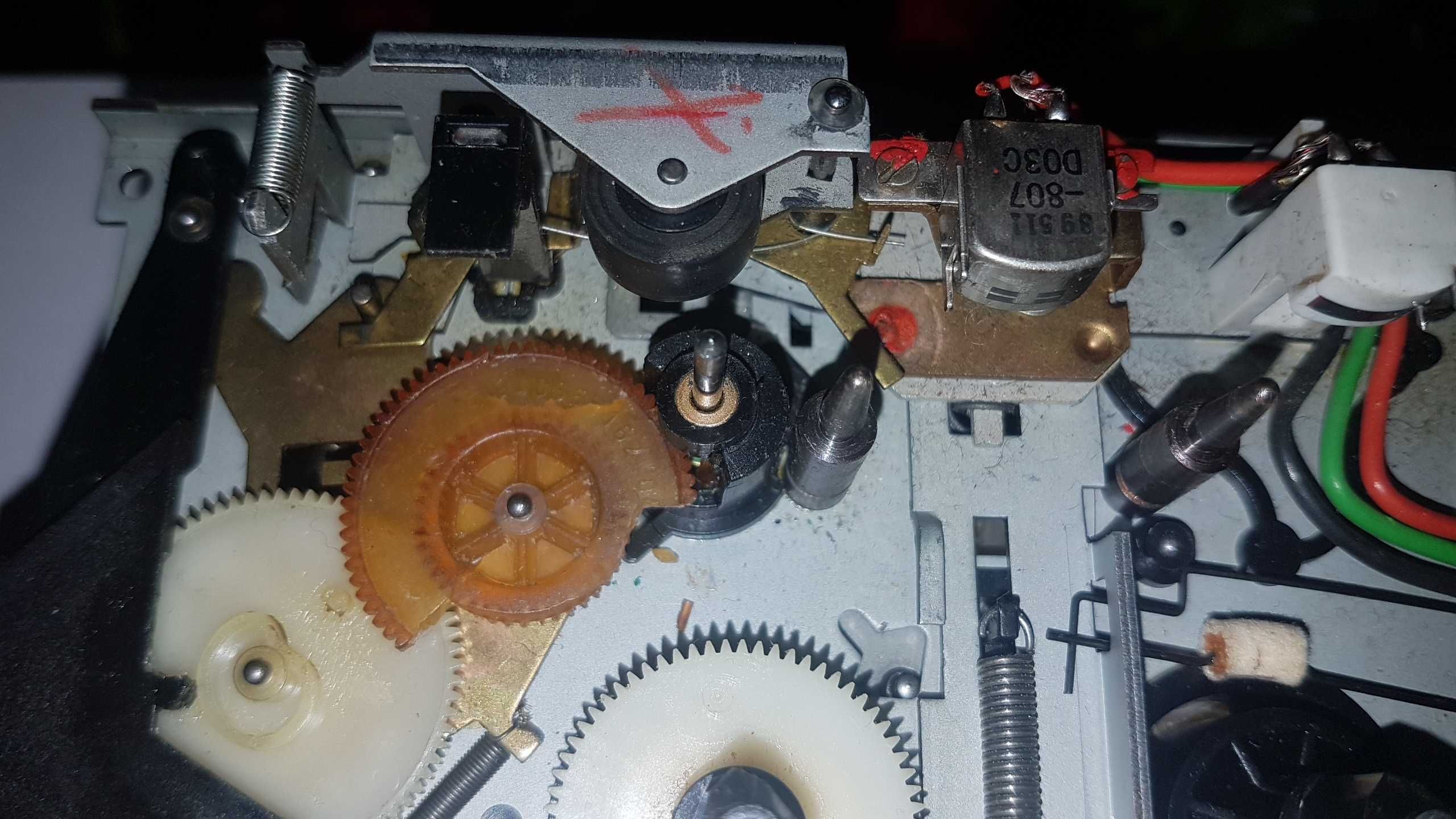 Механизм кассетной деки Grundig RPC 3000,Germany