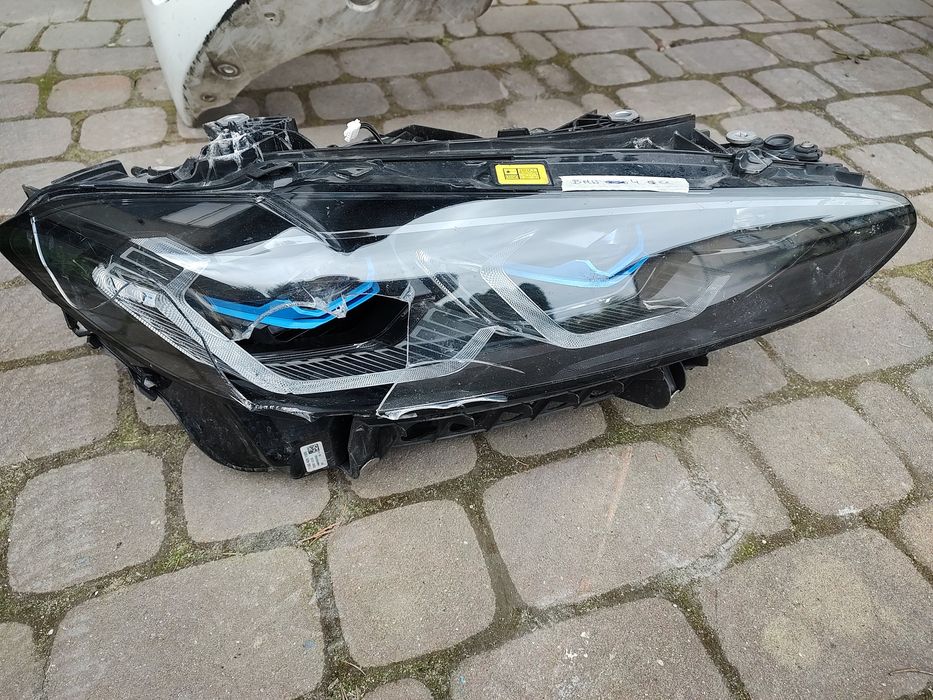 BMW 4 G22 , zderzak, reflektor Laser
