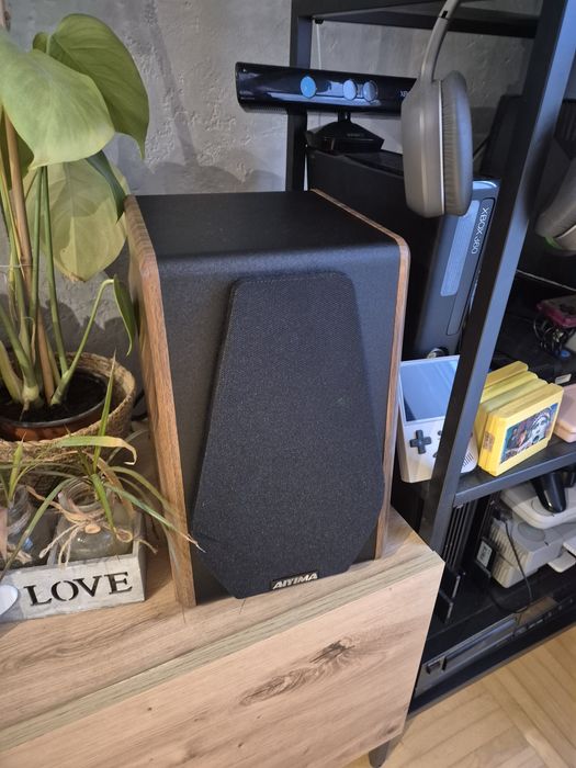 Głośniki aktywne Aiyima S700 z hdmi 2x50warc