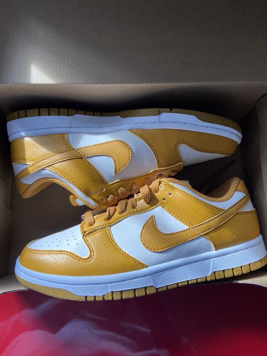Dunk Low Phantom Yellow