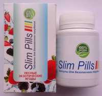 Slim Pills Таблетки для безопасного похудения Слим Пилс3409