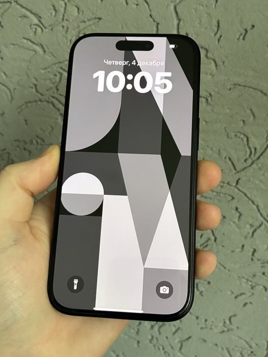 IPhone 16 Pro 256Gb Black Neverlock