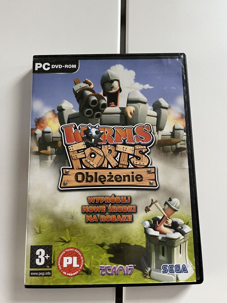 Gra PC DVD Mount Blade Warband, Worms, Shogun 2
