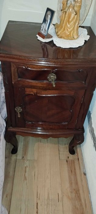 Peças de mobília quarto Vintage