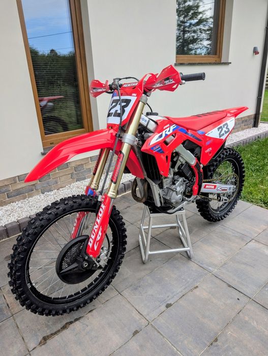 Honda CRF 250R, rok 2023, stan bardzo dobry 59mth. Nowe opony. CRF250