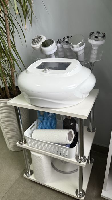 Апарат для вакуумного та вібраційного масажу, rf-ліфтингу, кавітація