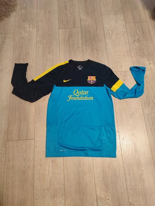 Koszulka Nike fc Barcelona longslave dres Jersey t-shirt