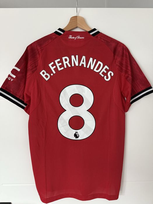 Nowa koszulka meczowa Manchester United/Bruno Fernandes r.m s.25/26