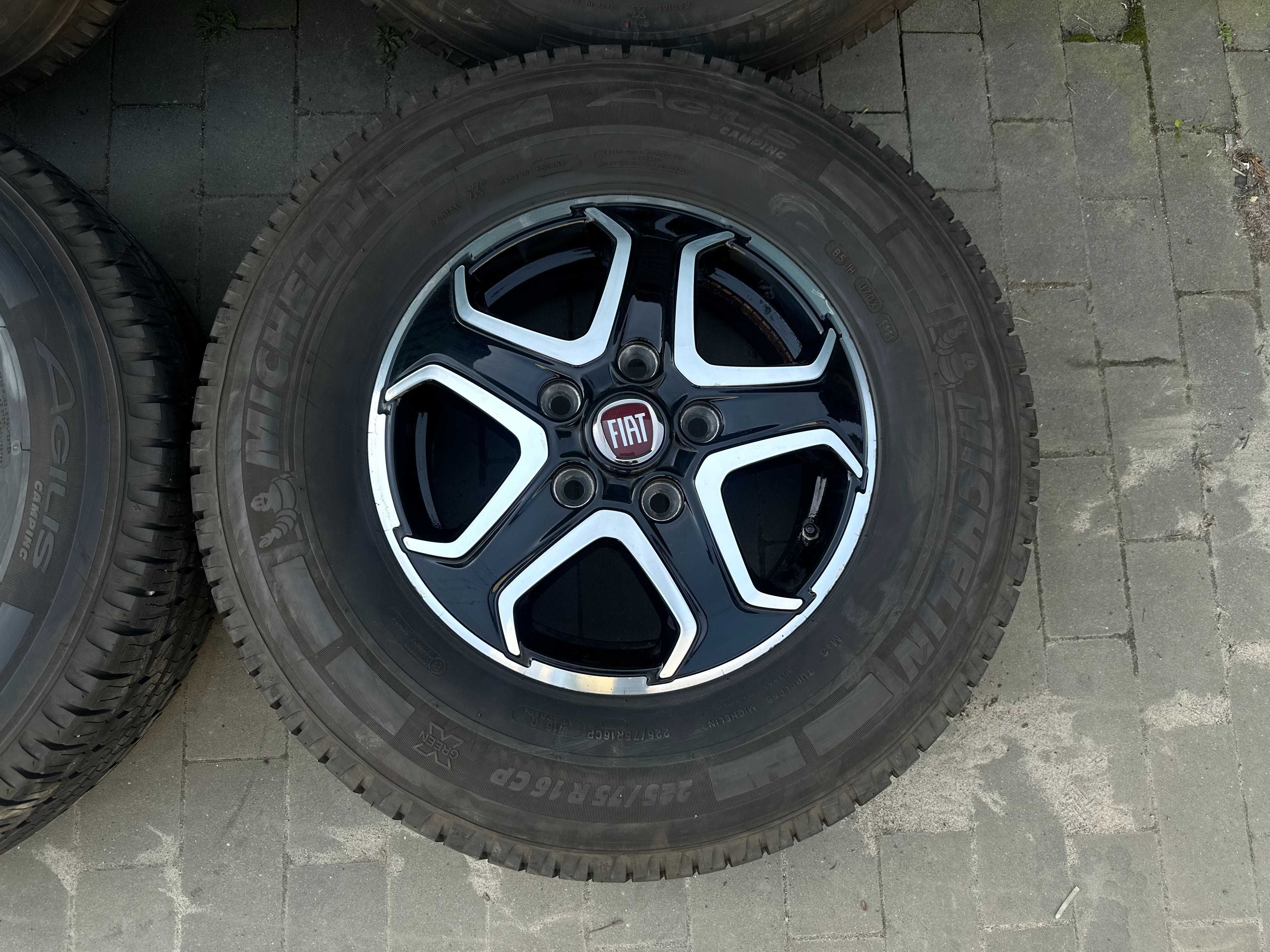 Диски 5/130 R16 Fiat Ducato Jumper+225/75R16C Michelin cтан ідеал