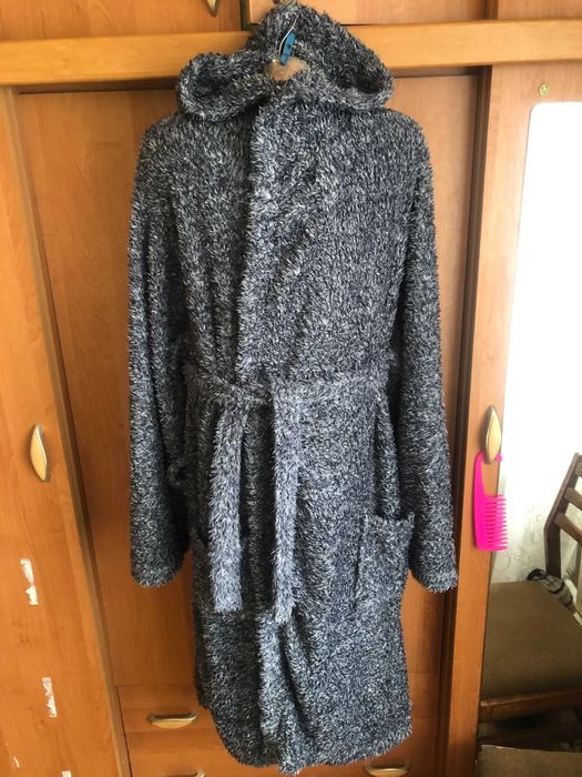 Халат мягусенький размер xL.  в ідеалі