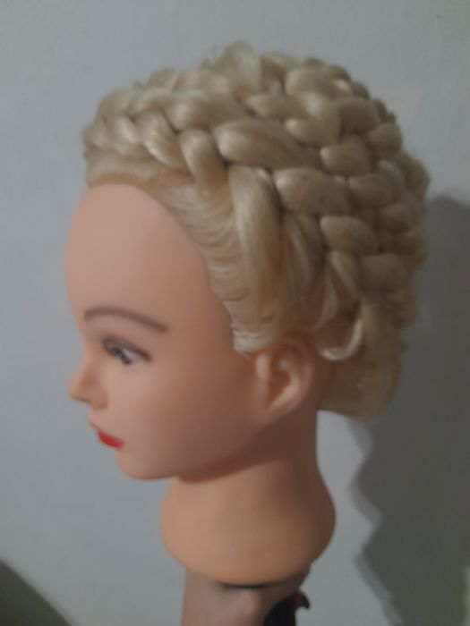 Манекен голова болванка