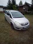 Zafira B 1.8, gaz, klima, hak.