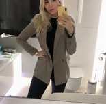 Marynarka pięknie odszyta h&m s/m